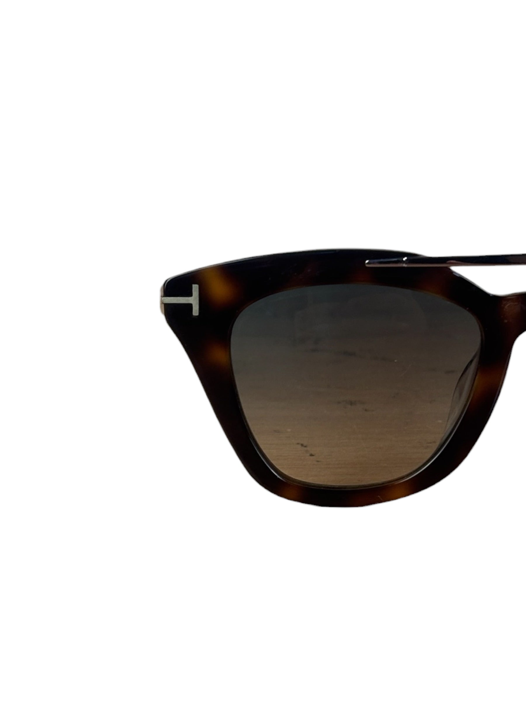 Tom Ford Tortoishell Anna Sunglasses