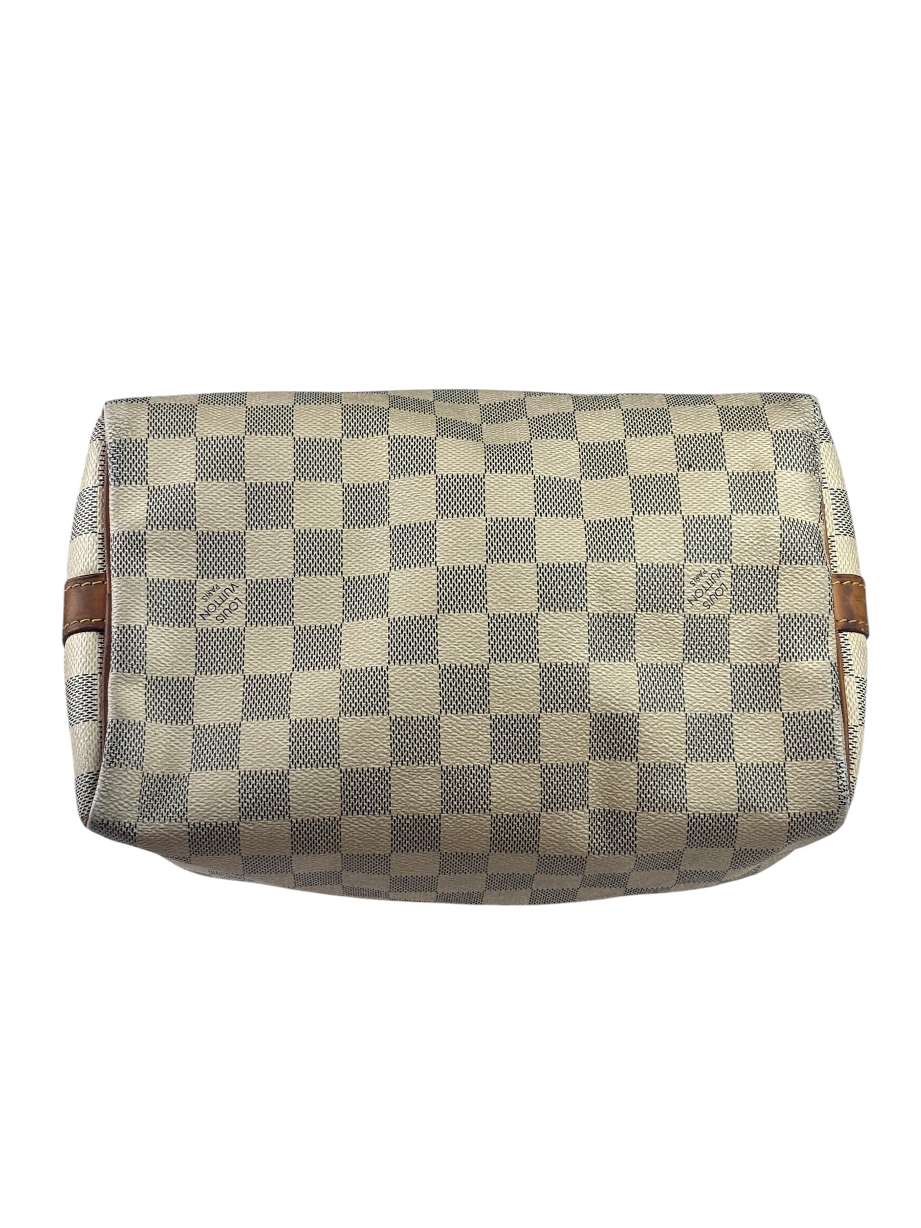 Louis Vuitton Damier Azur Speedy 25