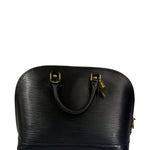 Louis Vuitton Black Epi Leather Alma Handbag PM