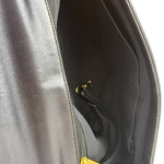 Chanel Navy Lambskin Cube Embossed XL Boy Flap 2013