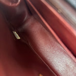 Chanel CC Black Classic Flap Bag 1988