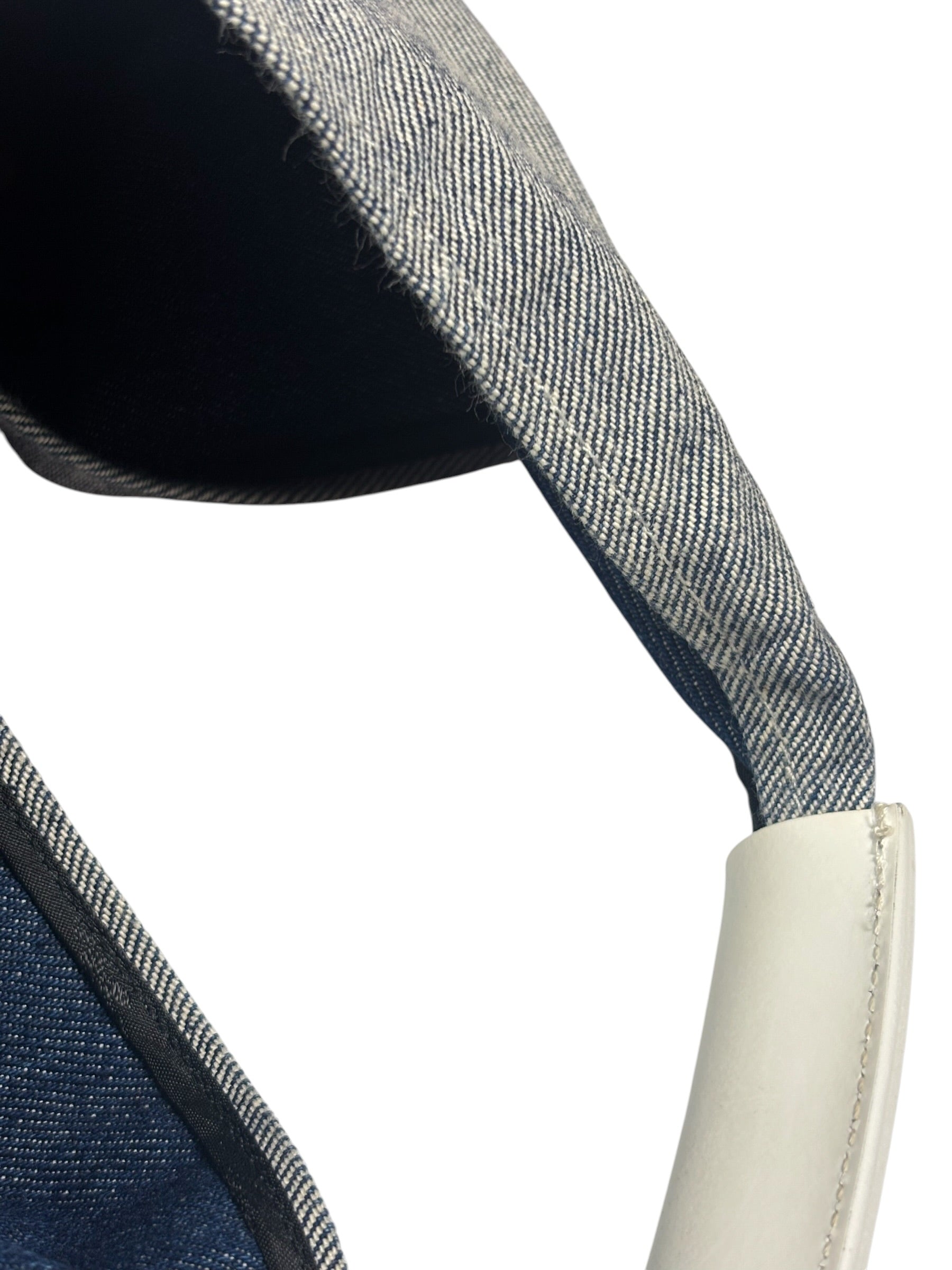 Maison Maegiela Grey Denim Reversible Japanese Tote