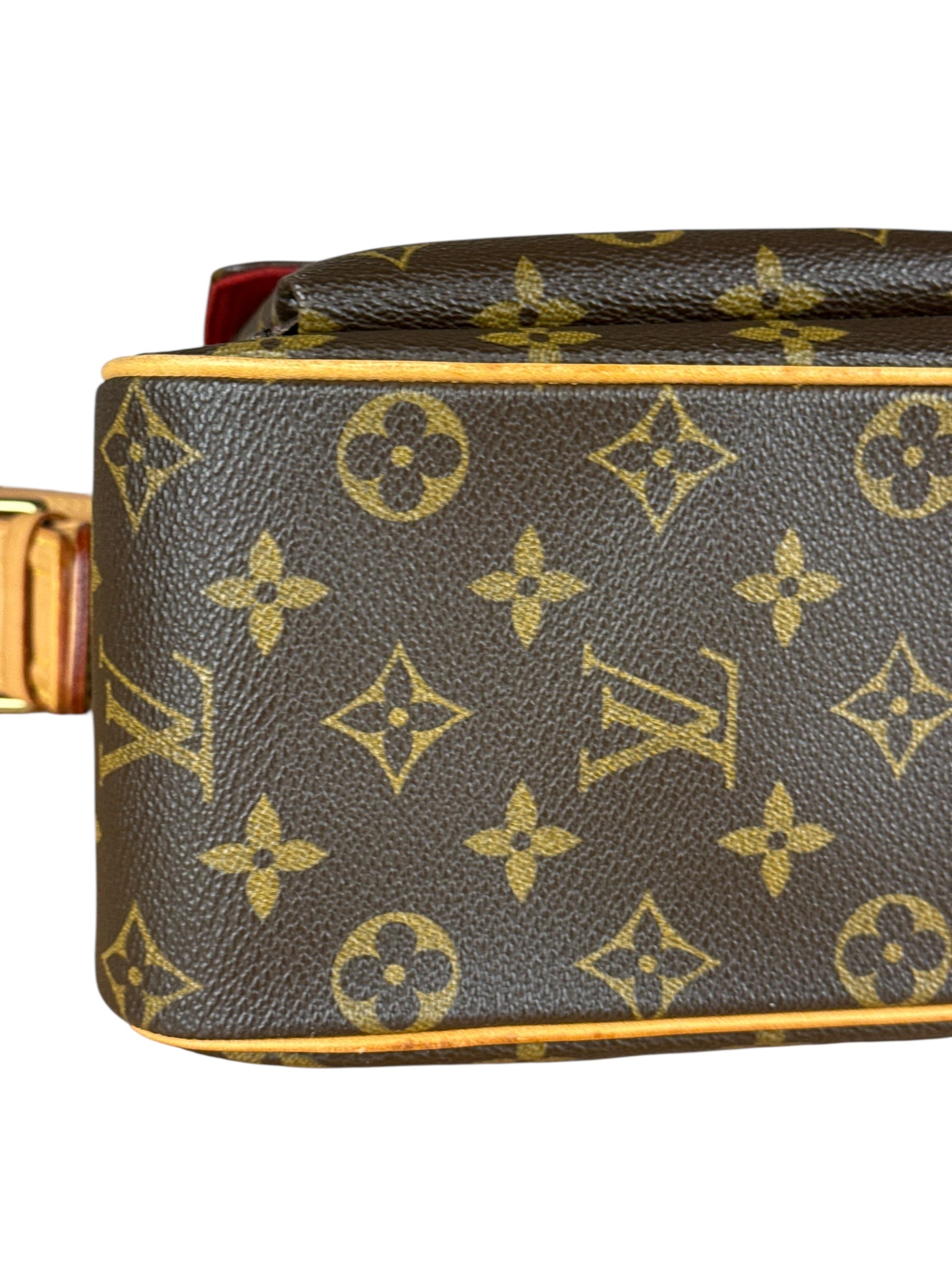 Louis Vuitton Monogram Viva City GM Handbag
