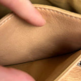Chanel Beige Bijoux Accordion Flap Bag 2008