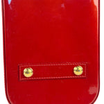 Louis Vuitton Red Vernis Alma MM Handbag