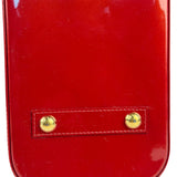 Louis Vuitton Red Vernis Alma MM Handbag