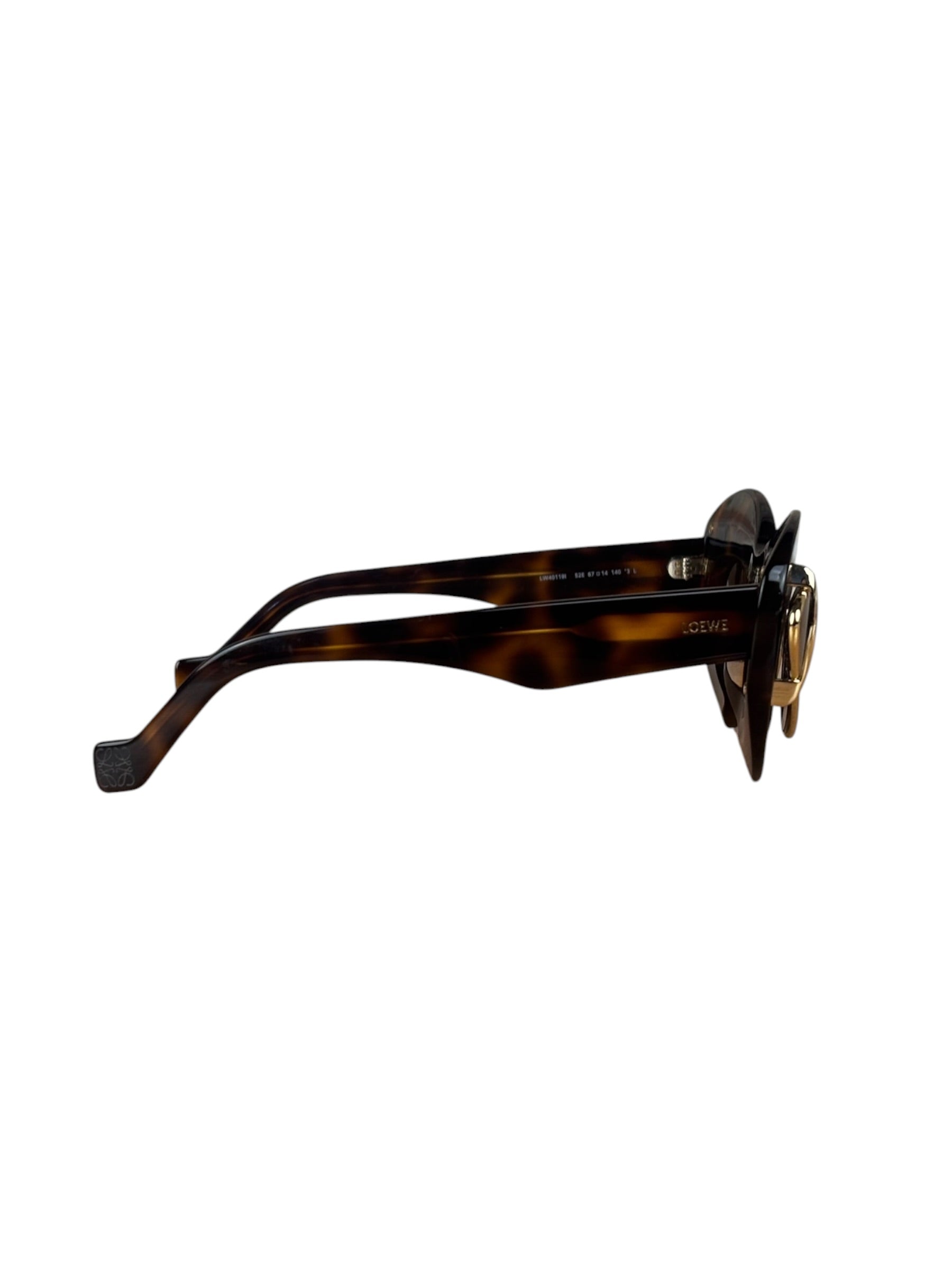 Loewe Double Frame Cat Eye Sunglasses LW401191