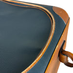 Bottega Veneta Vintage Travel Case Black/Brown