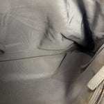 Chanel Dark Navy Quilted Leather Coco Pleats Chain Tote 2012