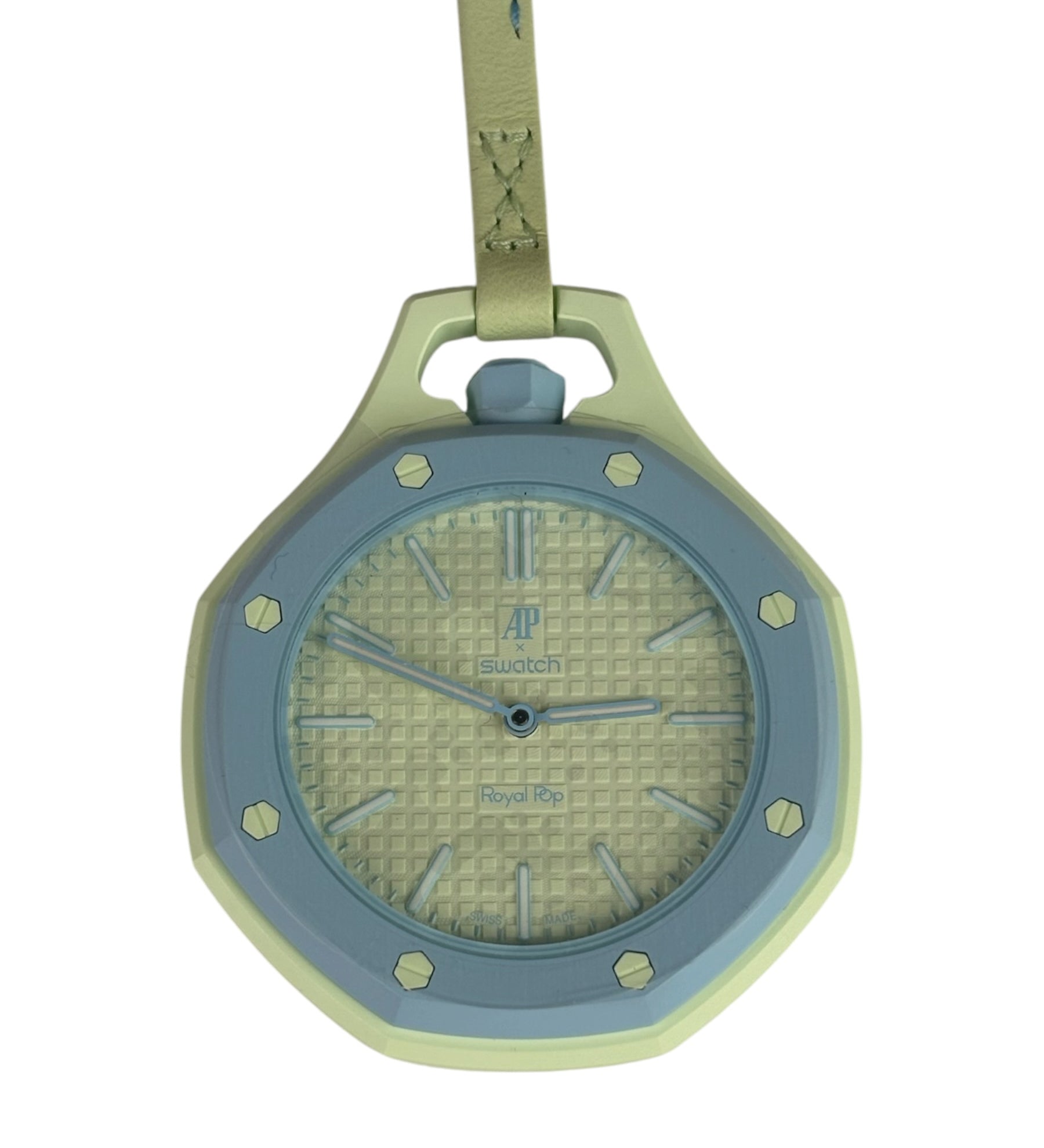 Audemars Piguet X Swatch Royal Pop Blaue Acht