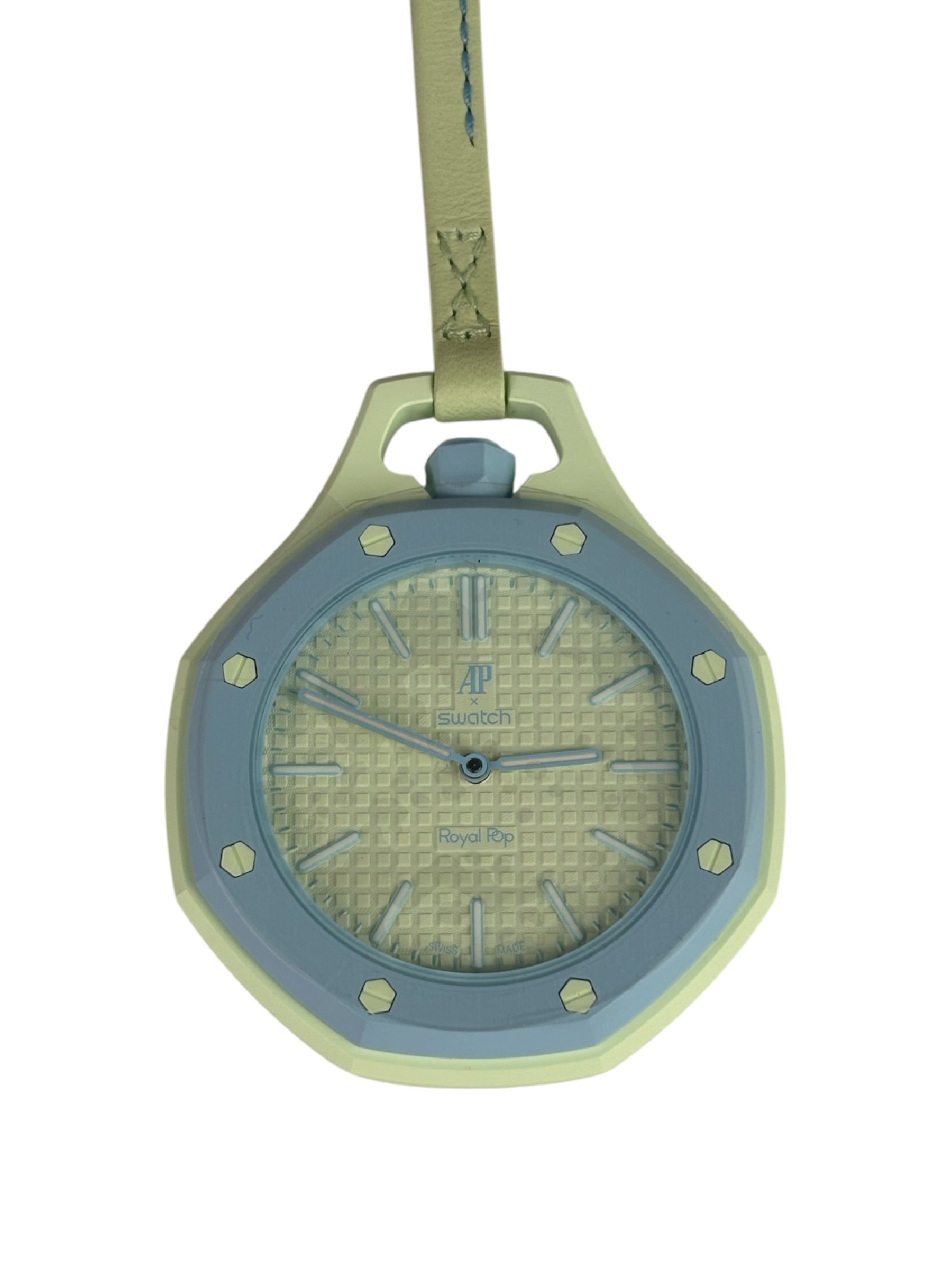 Audemars Piguet X Swatch Royal Pop Blaue Acht