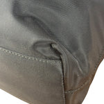 Prada Vintage Black Nylon Shoulder Tote