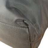 Prada Vintage Black Nylon Shoulder Tote