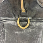 Alexander Wang Black Pebbled Leather Rocco Satchel