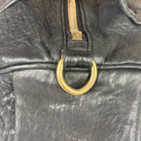 Alexander Wang Black Pebbled Leather Rocco Satchel