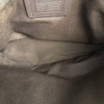 Coach Maroon Pebbled Leather Remi 2Way Bag