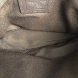 Coach Maroon Pebbled Leather Remi 2Way Bag