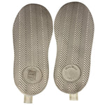 Max Mara Leather Platform Sneaker Beige