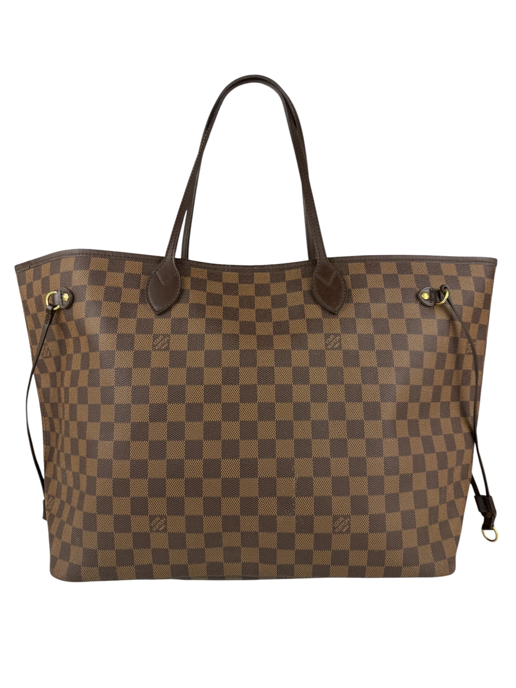 Louis Vuitton Damier Ebene Neverfull GM