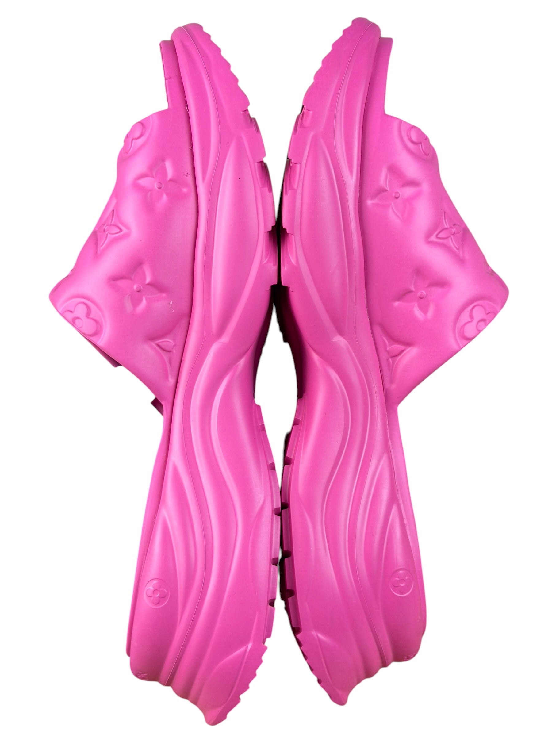 Louis Vuitton Pink Pool 55 Flat Comfort Mule