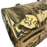 Louis Vuitton Metallic Gold Miroir Dore Papillon 25