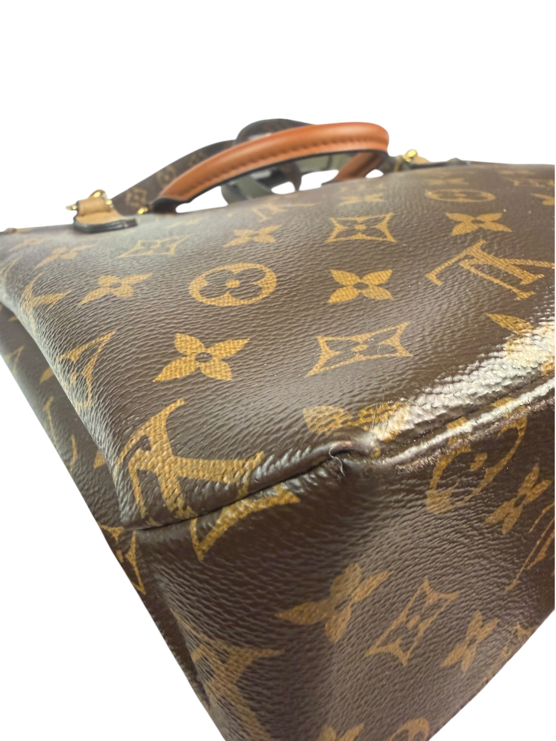 Louis Vuitton Monogram Marignan Sesame Two-Way Bag