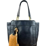 Chloé Black Leather Eden Tote