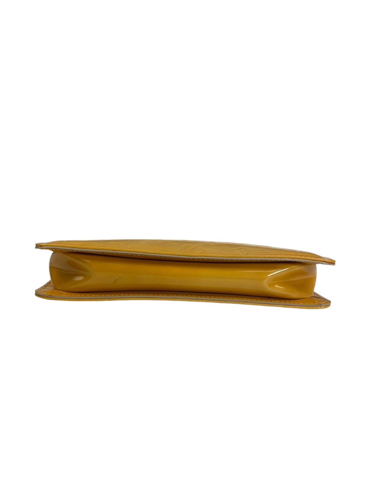 Louis Vuitton Yellow Vernis Lexington Pochette