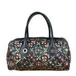 Chanel Vintage Coco Optic Bowler Bag 2006