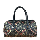 Chanel Vintage Coco Optic Bowler Bag 2006