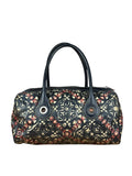 Chanel Vintage Coco Optic Bowler Bag 2006