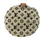 Louis Vuitton Limited Edition Leather Trim Monogram Cheche Gypsy PM