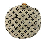 Louis Vuitton Limited Edition Leather Trim Monogram Cheche Gypsy PM