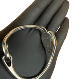 Gucci 103 Silver Dial Horsebit Bangle Watch