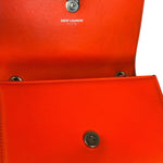 Yves Saint Laurent Orange Small Kate Crossbody Bag