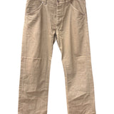 Louis Vuitton Khakhi Cotton Trousers