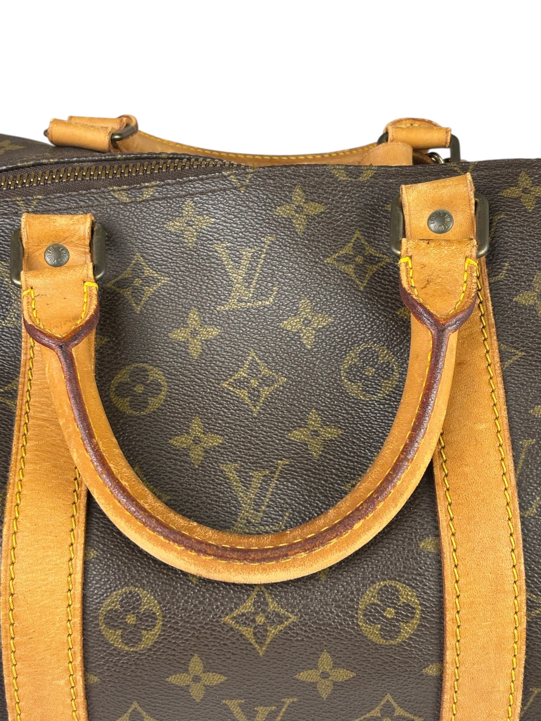Louis Vuitton Monogram Keepall 55