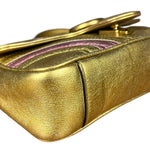 Gucci GG Metallic Marmont S Flap Bag