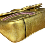 Gucci GG Metallic Marmont S Flap Bag