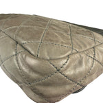 Chanel Bicolor Quilted Leather Chain Flap Bag 2011