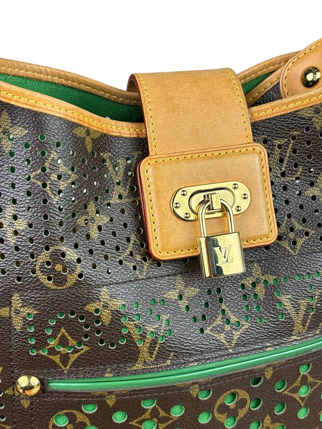 Louis Vuitton Monogram Perforated Musette Crossbody Bag