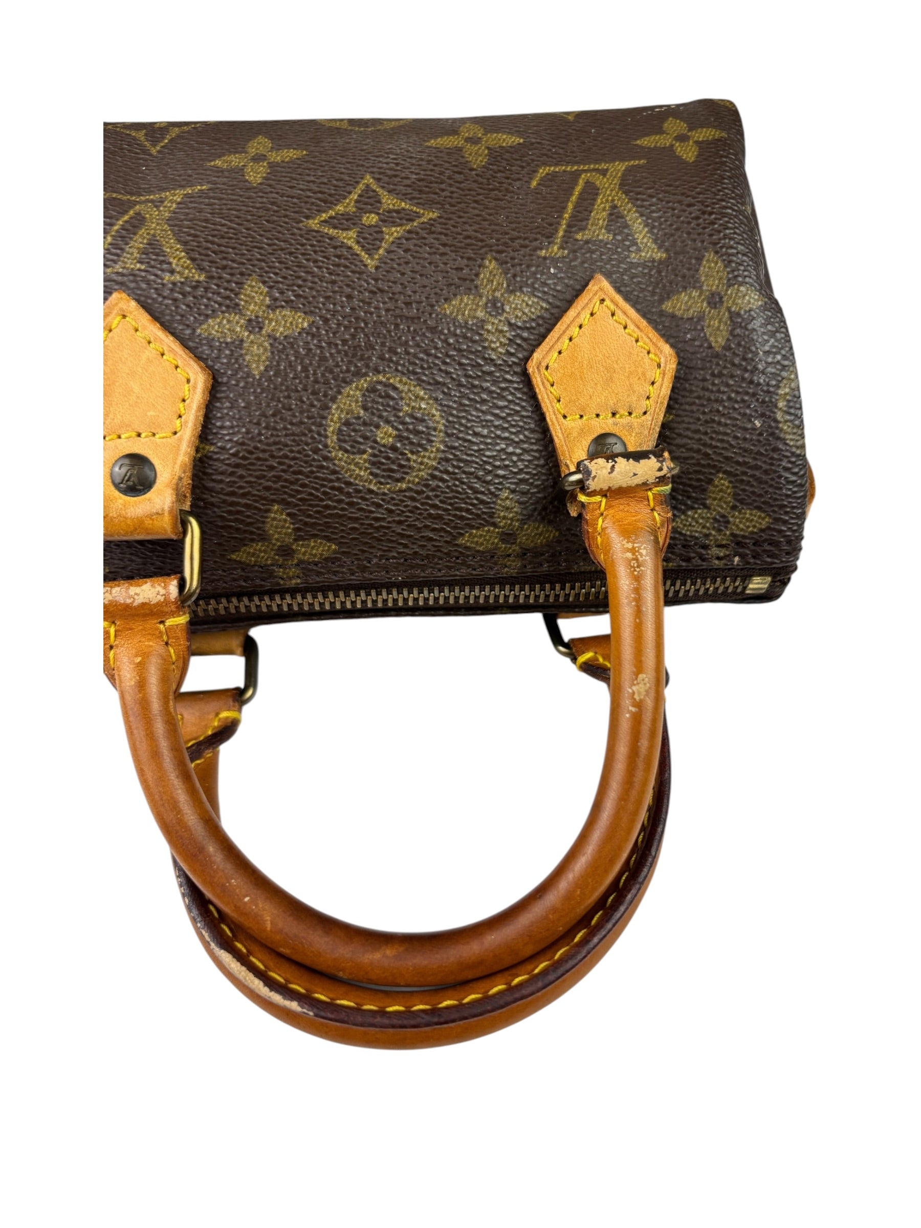 Louis Vuitton Monogram Mini Speedy 15