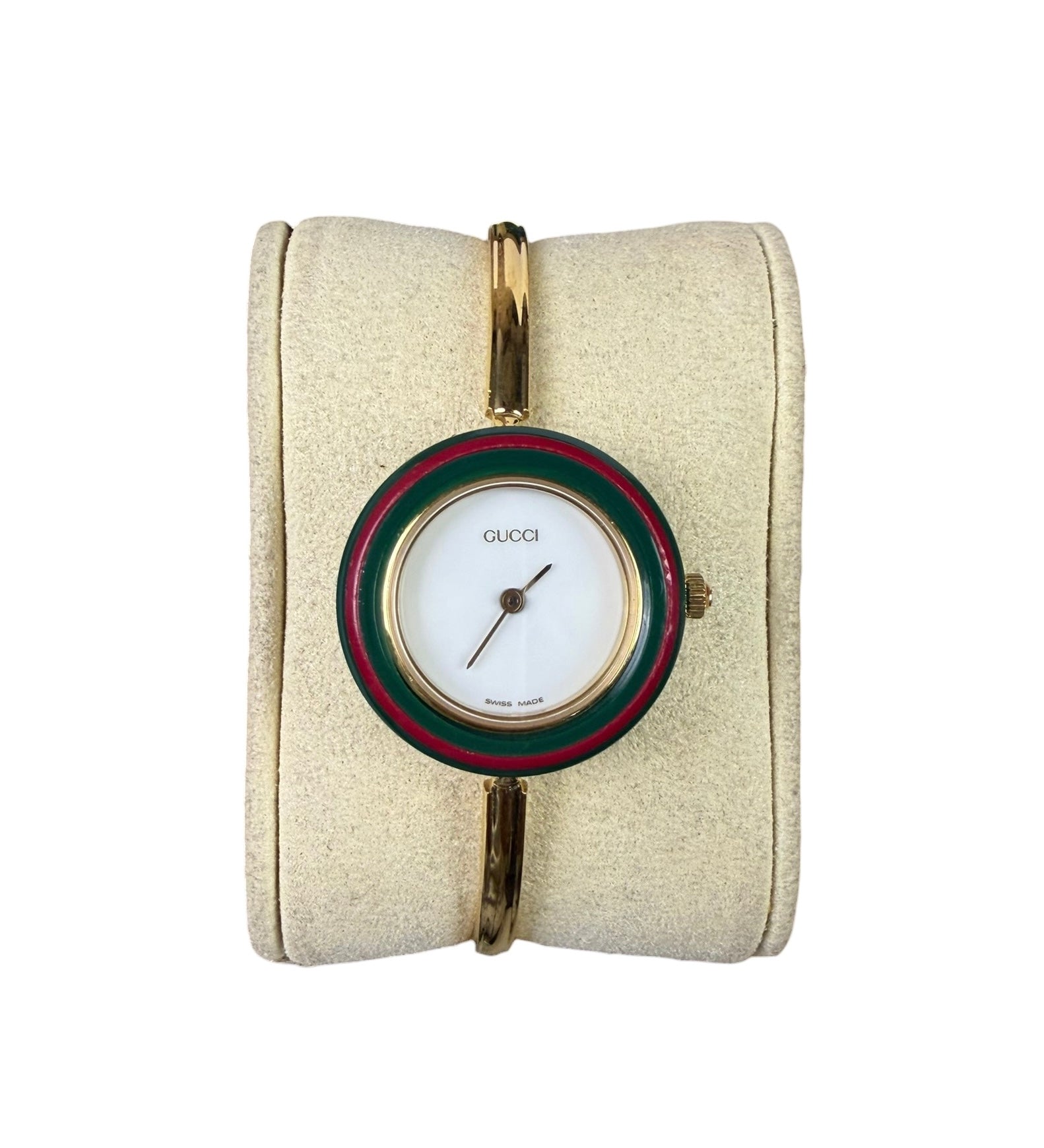 Gucci Interchangeable Bezel Watch 1993