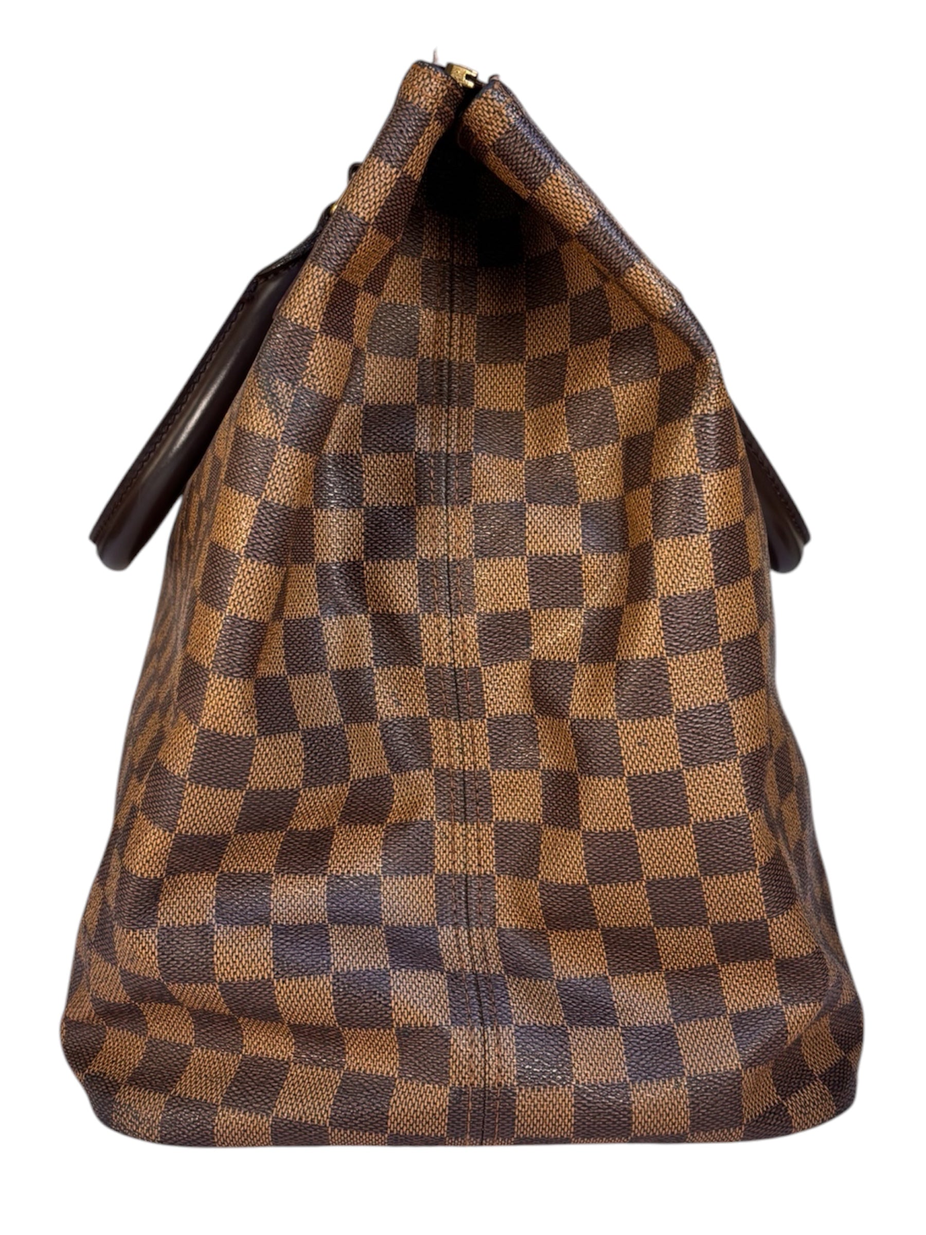 Louis Vuitton Damier Ebene Greenwich Handbag GM