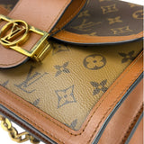 Louis Vuitton Monogram Dauphine Two-Way Bag MM