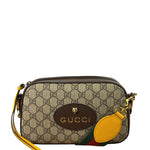 Gucci Vintage Brown GG Neo Crossbody Bag