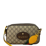 Gucci Vintage Brown GG Neo Crossbody Bag