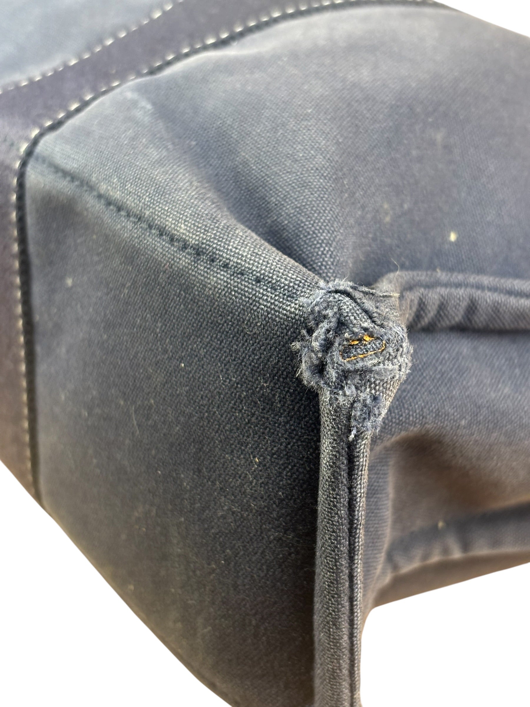 Hermes Canvas Fourre-Tout MM Tote Hand Bag