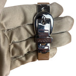 Gucci Vintage 6700L Black Dial bangle Watch