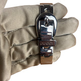 Gucci Vintage 6700L Black Dial bangle Watch